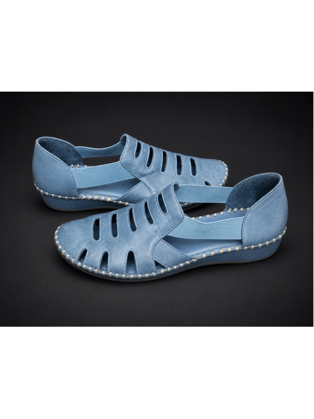 Women's Venus Blue Sandals Size 8.5